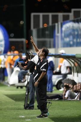 Santos, do craque Neymar, dominou a partida no Independncia e venceu com justia