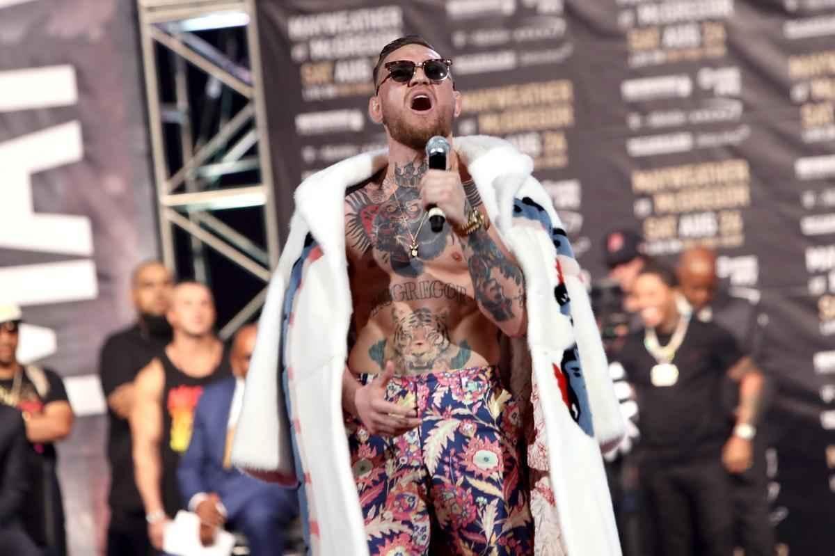 Imagens da etapa de Nova York da turn com Mayweather e McGregor. Astros se encaram no Brooklyn