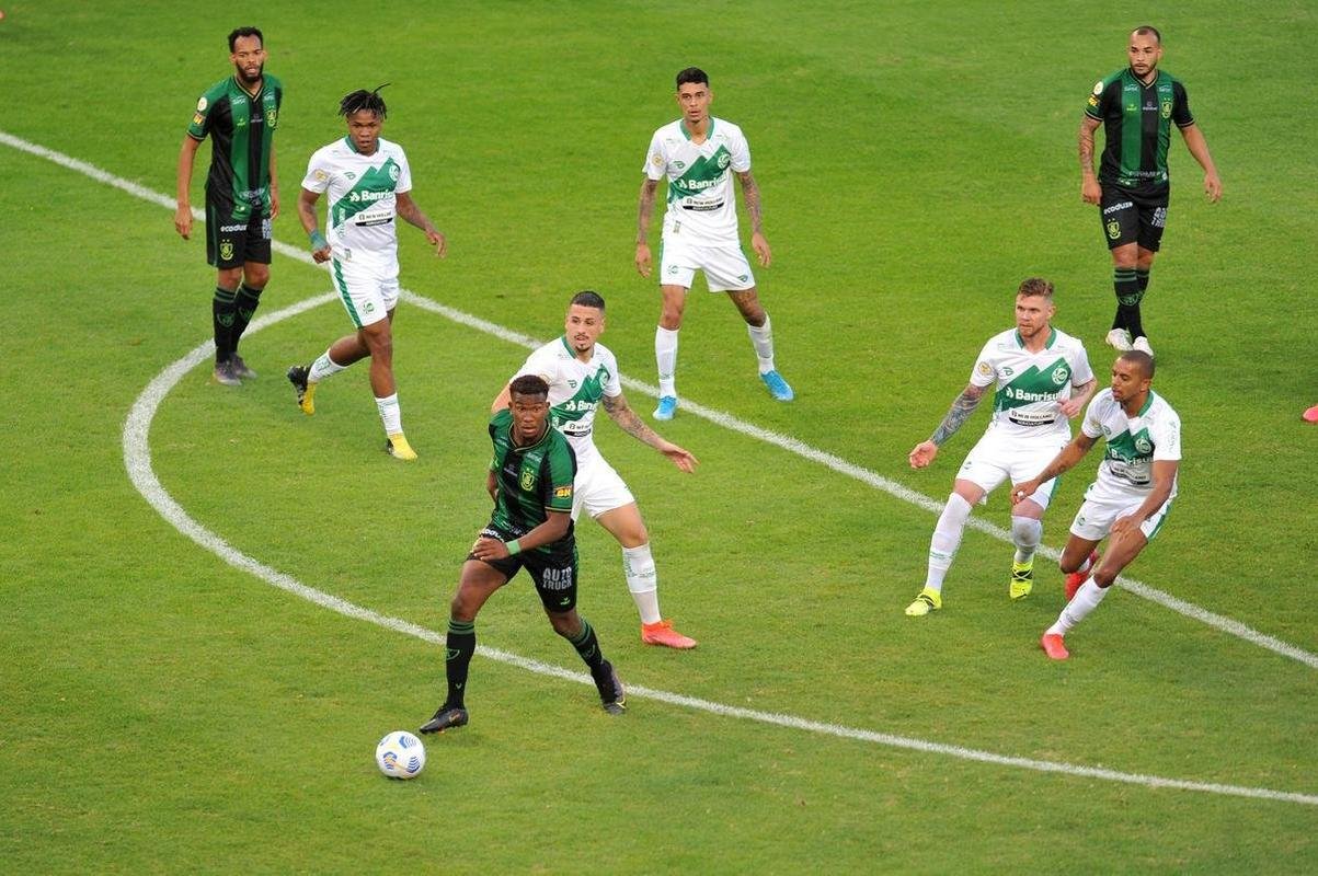 Fotos do jogo entre Amrica e Juventude, no Independncia, em Belo Horizonte, pela sexta rodada da Srie A do Brasileiro