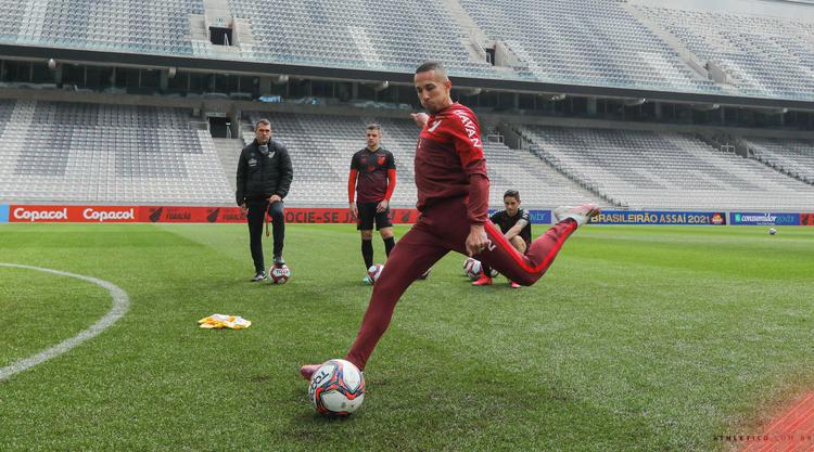(Foto: Divulgação / Athletico-PR) (Foto: Divulgação / Athletico-PR)