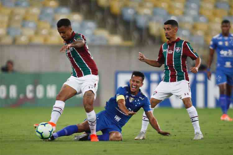 FLUMINENSE 2 X 1 CRUZEIRO - FLU SAI NA FRENTE NO DUELO PELA VAGA NAS  QUARTAS DA COPA DO BRASIL! 