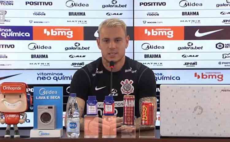 (Foto: Corinthians/TV)