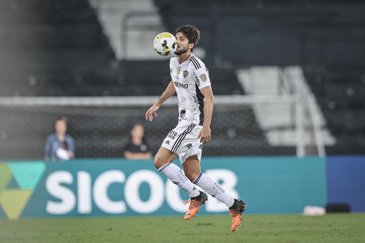 Botafogo x Atltico: veja fotos do jogo no Nilton Santos