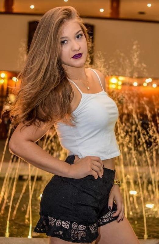 Lutadora  a musa do MMA no Brasil