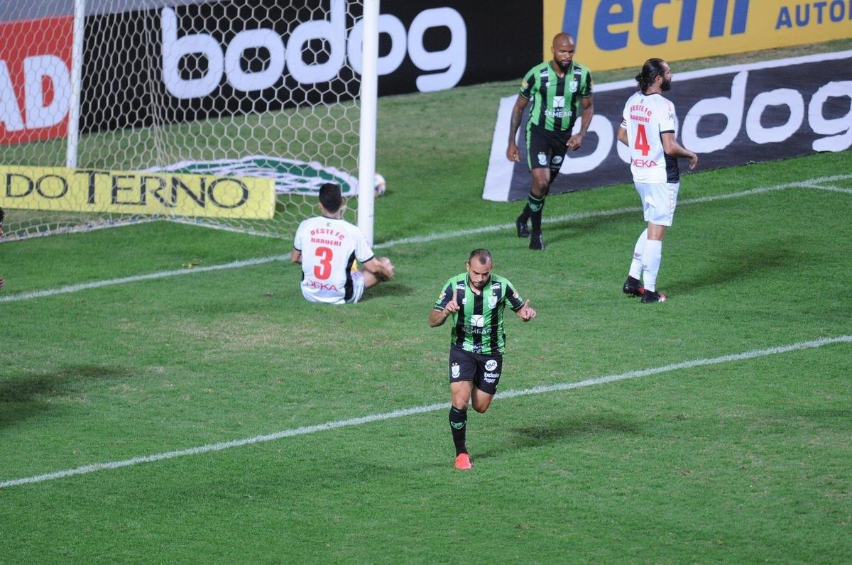 Amrica e Oeste se enfrentam pela quinta rodada da Srie B do Campeonato Brasileiro 