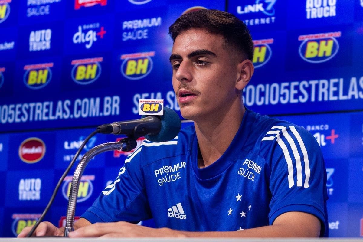 Fotos do treino do Cruzeiro desta terça-feira, na Toca da Raposa II