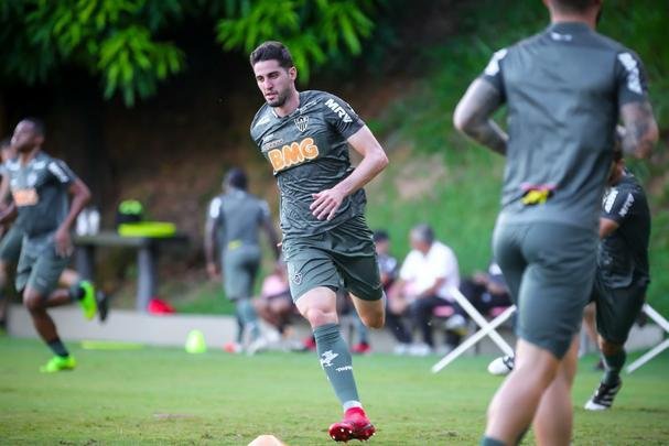 Na Cidade do Galo, Atlético fechou preparação visando ao jogo contra o Cerro Porteño