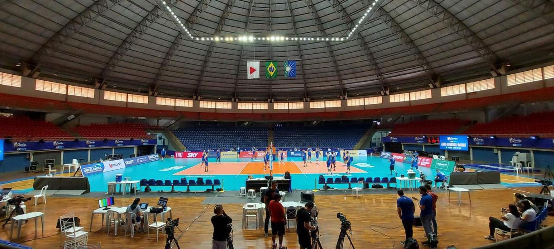 Minas fecha a preparao para a deciso da Superliga Masculina contra o Cruzeiro