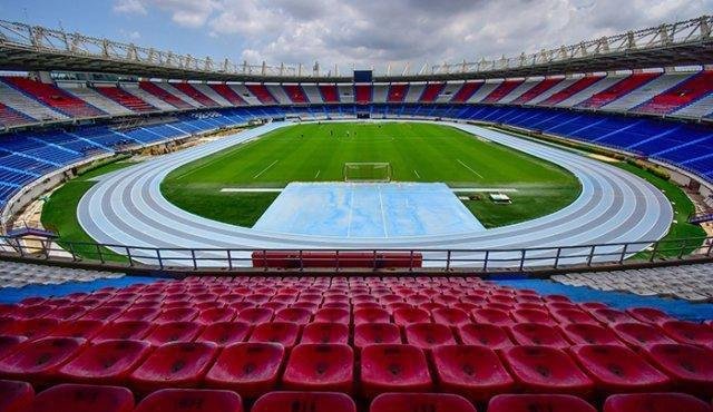 Localizado em em Barranquilla, na Colmbia, o Estdio Metropolitano Roberto Melndez se prontificou a receber apenas a finalssima da Libertadores de 2023. 