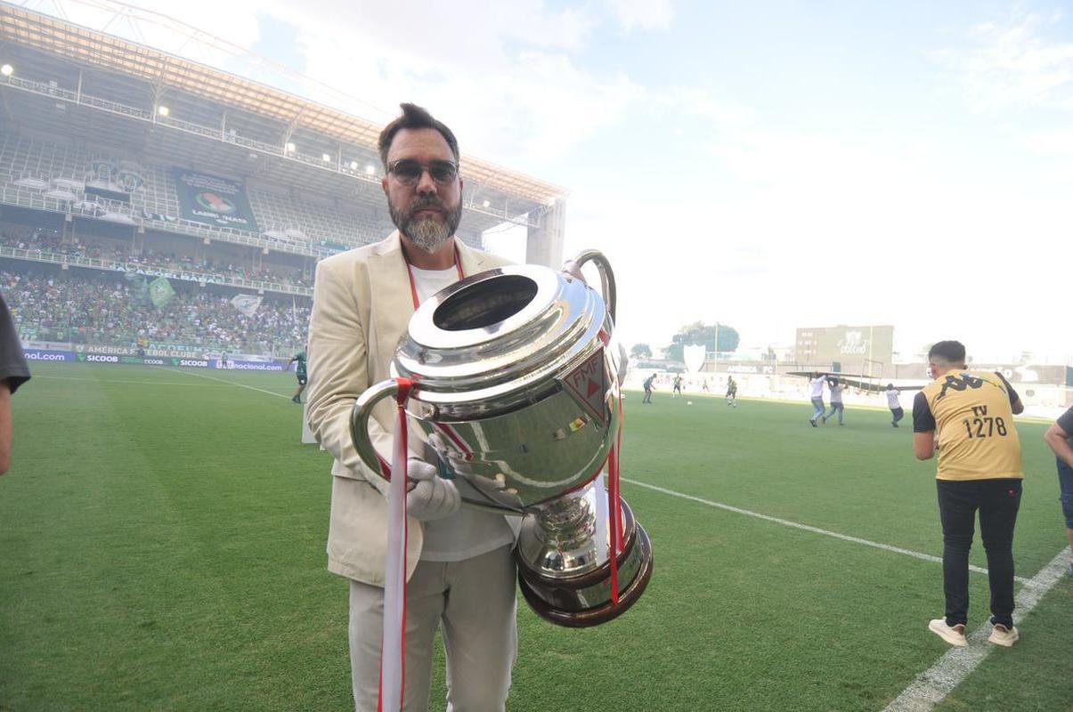 Amrica x Atltico: fotos do jogo de ida da final do Campeonato Mineiro, neste sbado (1/4), no Independncia