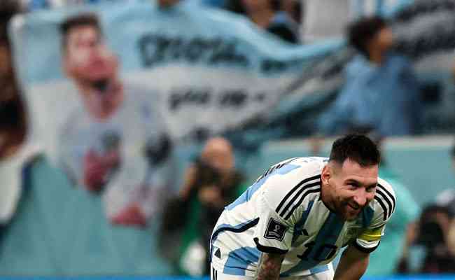 Messi d esperana aos argentinos de voltar ao topo do mundo