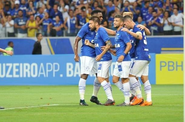Fotos de Cruzeiro x URT, no Mineiro, pela 10 rodada do Campeonato Mineiro (Juarez Rodrigues/EM D.A Press)
