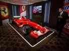 Ferrari do hexacampeonato de Schumacher na F1 ser leiloada em Genebra