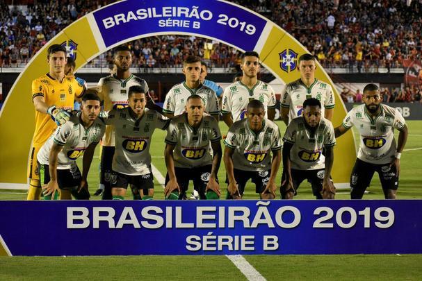 América arrancou empate dramático diante do Atlético-GO em Goiânia