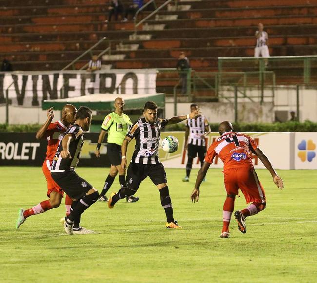 Tupi - 18º em 2016, com 33 pontos