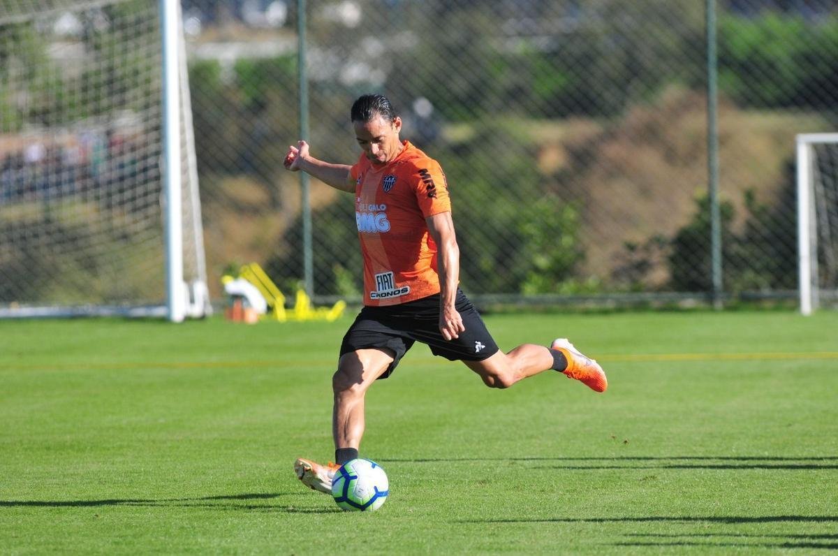 Imagens do treino do Atltico nesta sexta-feira