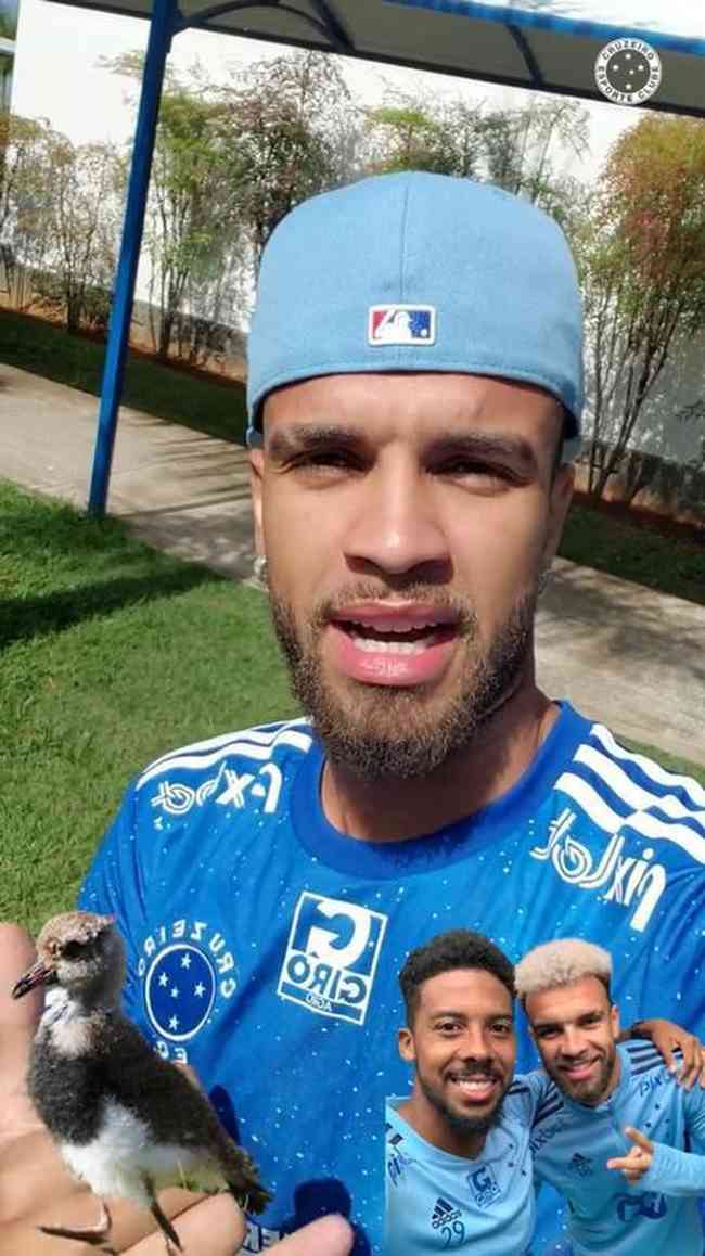 Smigol, Biscoito do Shrek e mais: atletas do Cruzeiro revelam seus