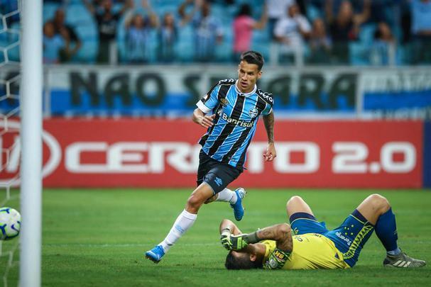Grêmio 2 x 0 Cruzeiro: veja fotos do jogo em Porto Alegre