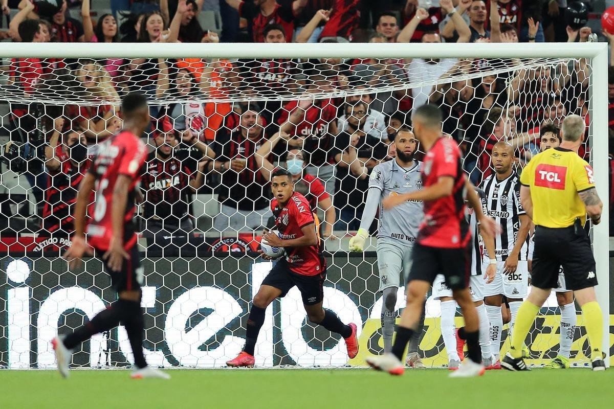 Fotos da vitria do Galo sobre o Athletico-PR na final da Copa do Brasil, na Arena da Baixada