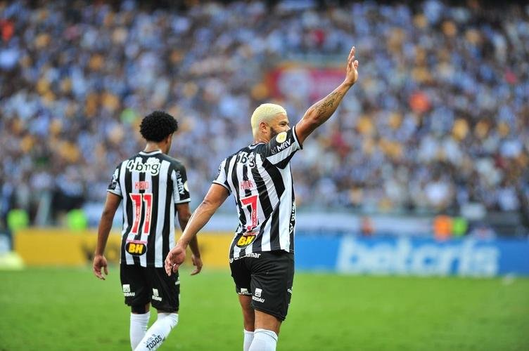 Fotos do jogo da taa, no Mineiro, entre Atltico e RB Bragantino, pela 37 rodada do Campeonato Brasileiro