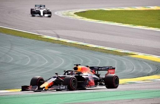 Fotos do GP Brasil de Frmula 1, realizado em So Paulo, neste domingo (17/11/2019). Vitria foi do holands Verstappen, da RBR. Ele foi seguido por Pierre Gasly, da Toro Rosso, e Lewis Hamilton, da Mercedes