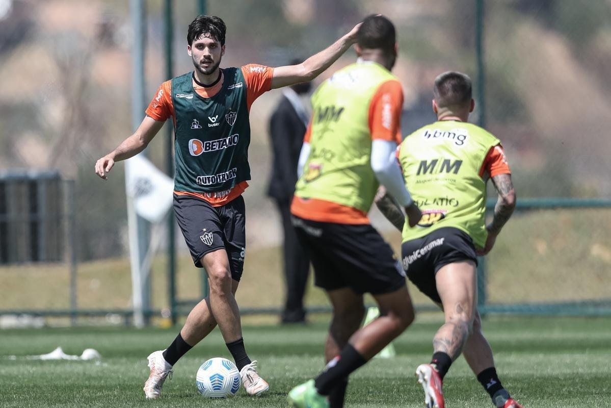Jogadores se preparam para decises no Campeonato Brasileiro, Copa do Brasil e Libertadores 