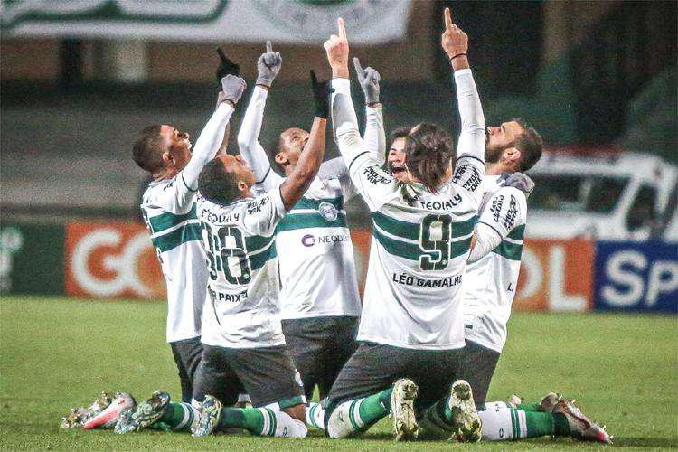 20 - Coritiba: 1.806.750 seguidores