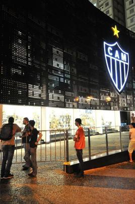 Cerimnia de entrega da Medalha ao Mrito ao Clube Atltico Mineiro pelo Conselho Deliberativo do clube. 