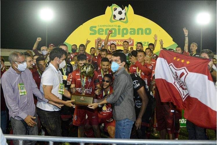 Sergipe conquistou o 36º título sergipano