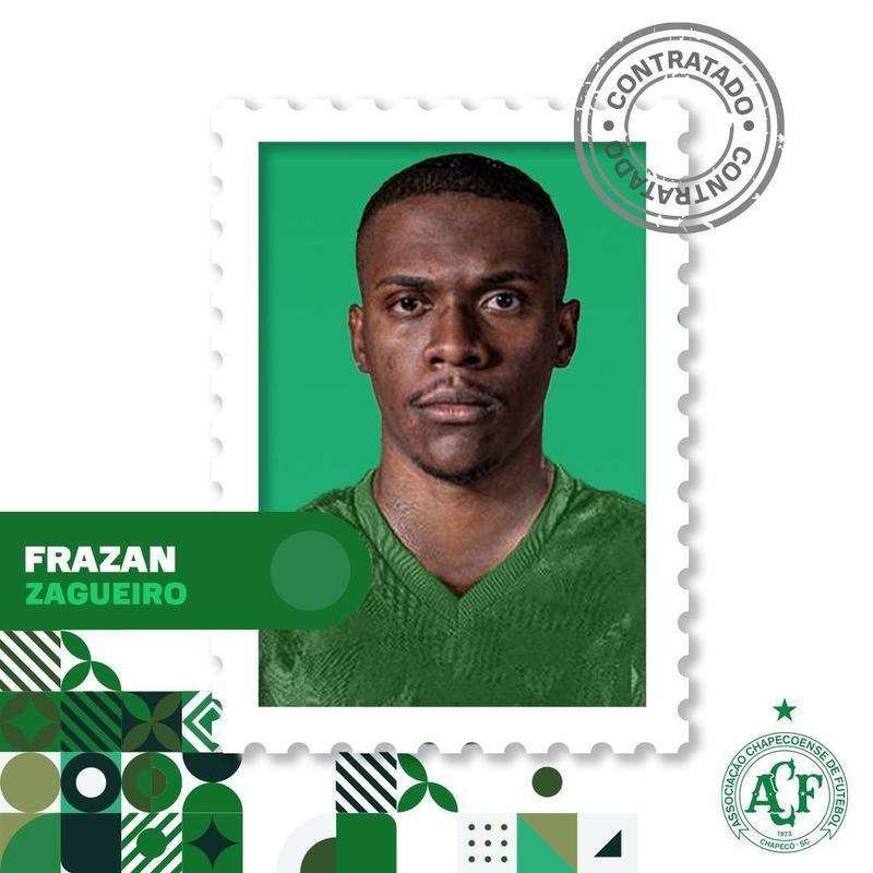 Frazan, zagueiro (Chapecoense)
