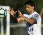 Santos treina com Renato entre os titulares; Cittadini vai para o banco