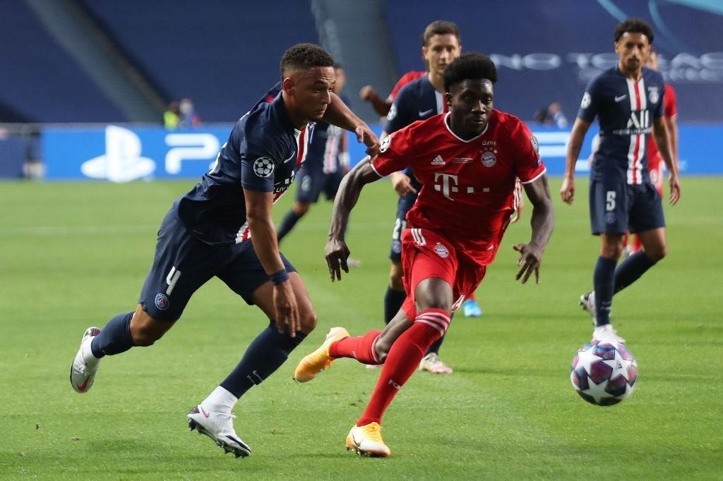 Fotos da final da Liga dos Campeões entre PSG e Bayern de Munique, em Lisboa