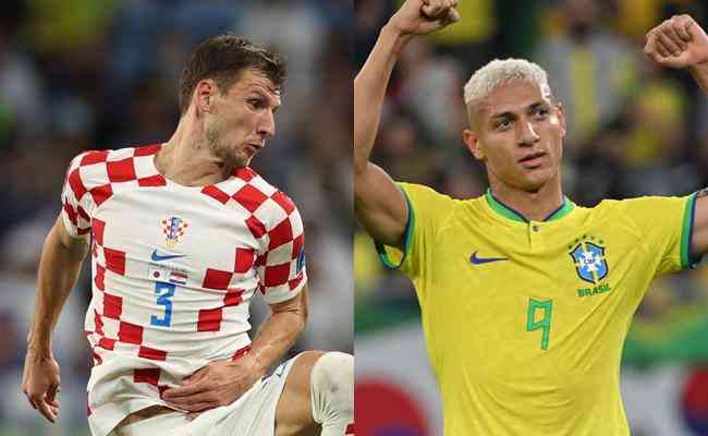 Crocia e Brasil se enfrentaro nas quartas de final da Copa do Mundo do Catar