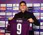 Apresentado na Fiorentina, Pedro se diz ansioso para enfrentar Cristiano Ronaldo