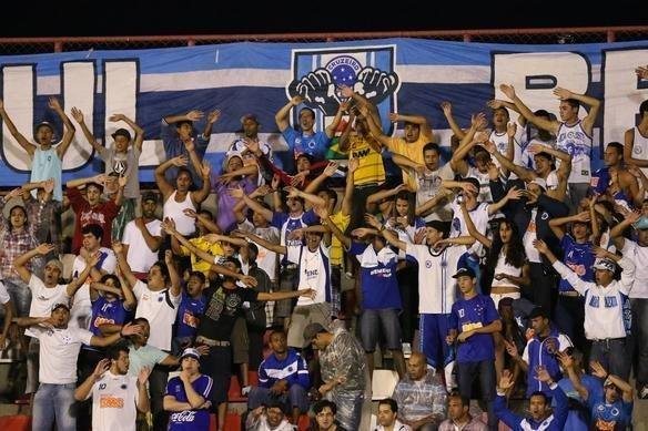 Villa Nova e Cruzeiro se enfrentaram pela oitava rodada do Campeonato Mineiro