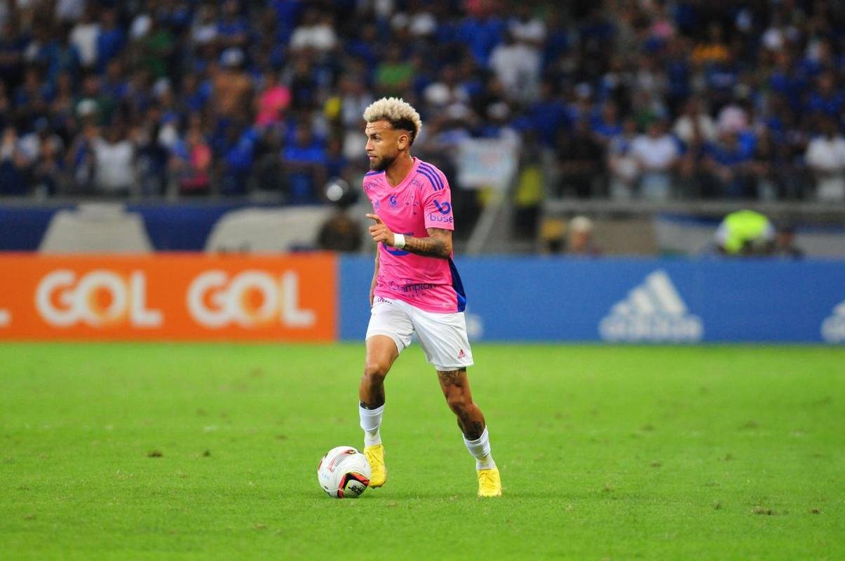 Fotos do jogo entre Cruzeiro e Guarani