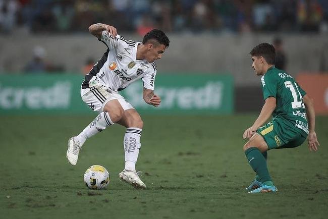 Fotos do jogo entre Cuiab x Atltico, na Arena Pantanal, pela 18 rodada da Srie A do Campeonato Brasileiro