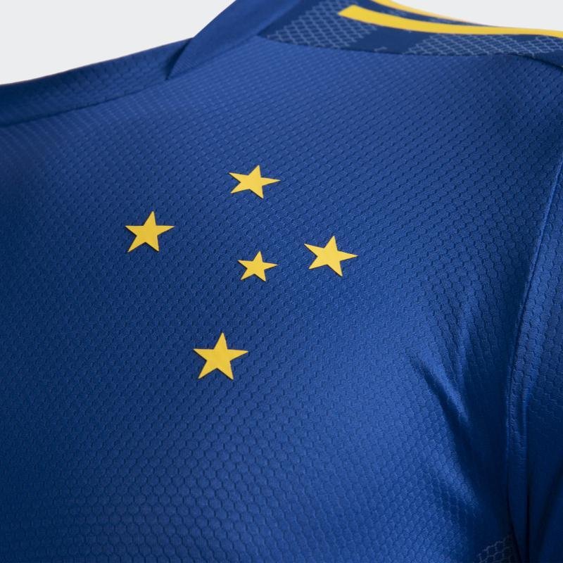 Camisa de treino do Cruzeiro na cor azul