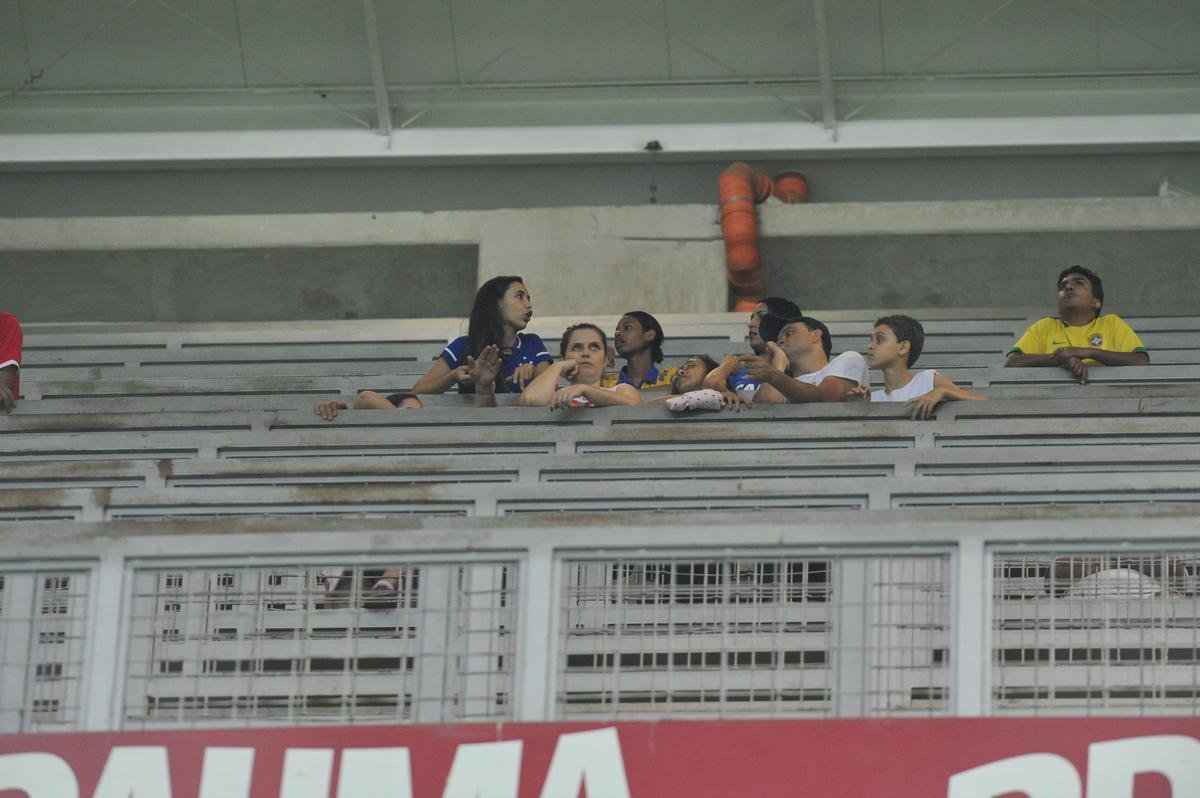 Imagens do clssico entre Atltico e Cruzeiro pela Supercopa Sub-20