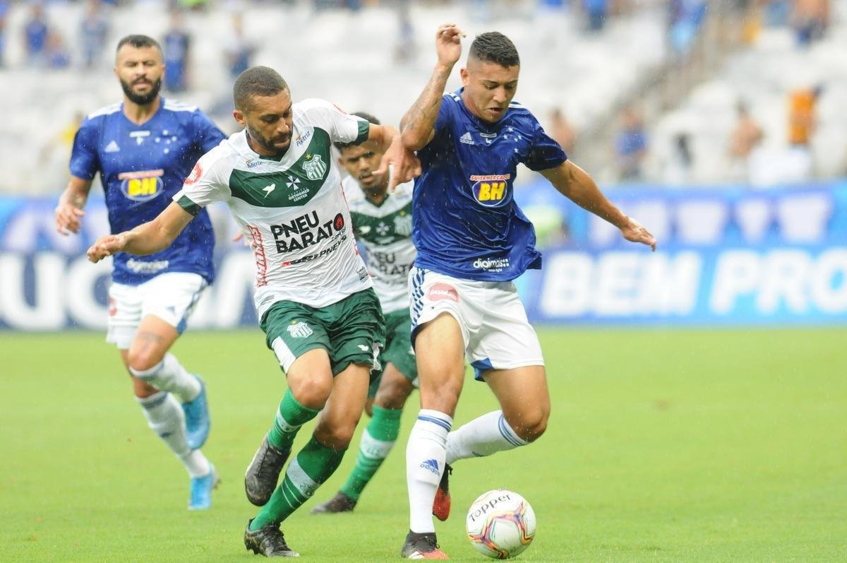 No Mineiro, Cruzeiro vence Uberlndia pela stima rodada do Campeonato Mineiro 
