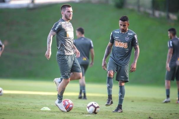 Na Cidade do Galo, Atlético fechou preparação visando ao jogo contra o Cerro Porteño