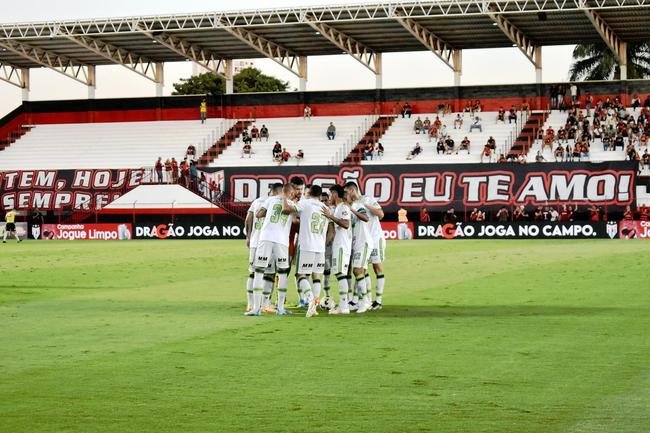 Fotos do jogo entre Atltico-GO e Amrica, pela 19 rodada da Srie A do Campeonato Brasileiro