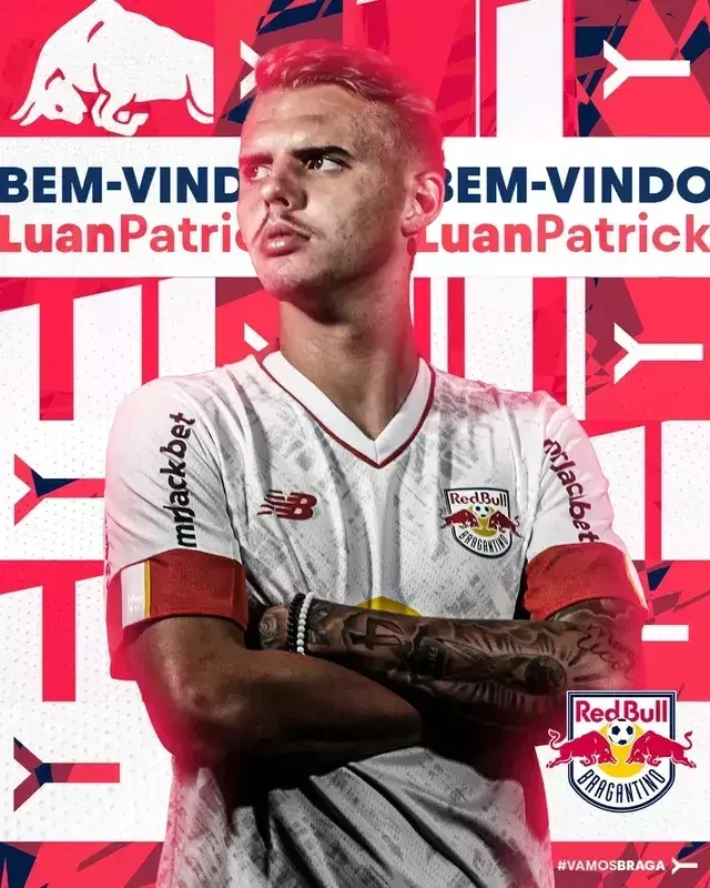 Bragantino anunciou o zagueiro Luan Patrick