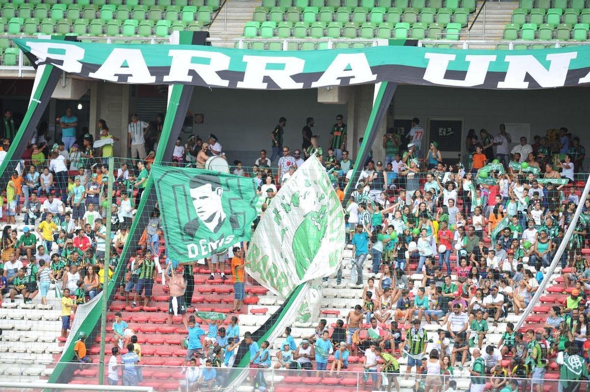 Amrica e Sport em duelo vlido pela primeira rodada do Campeonato Brasileiro de 2018