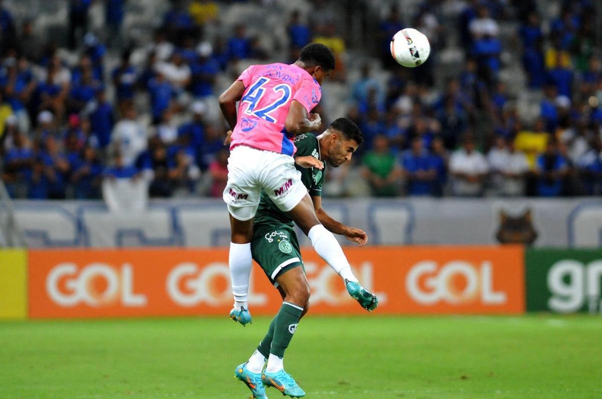 Fotos do jogo entre Cruzeiro e Guarani