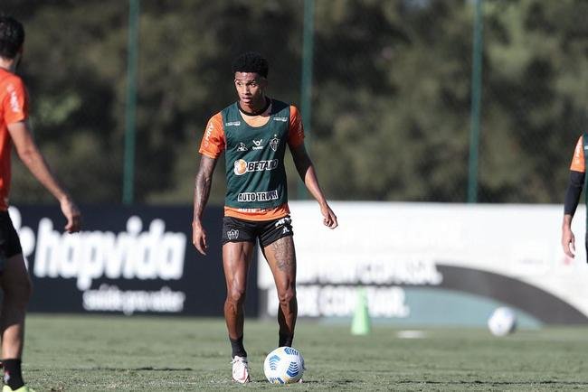 Fotos do treino do Atltico em preparao para jogo contra o Juventude