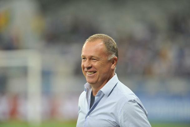 Fotos do jogo entre Cruzeiro e Grmio