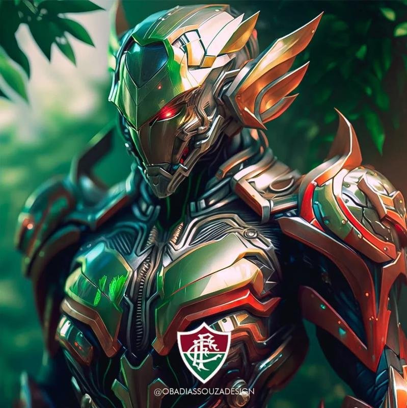 Guerreiro, do Fluminense, repaginado com IA