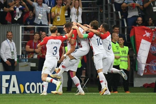 Fotos da final da Copa do Mundo, entre Frana e Crocia, em Moscou