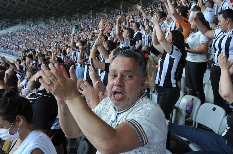 Torcida do Atltico voltou a lotar o Mineiro na partida contra o Fluminense, neste domingo (28/11), pela 36 rodada do Campeonato Brasileiro